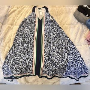 Ann Taylor A Line Silk Dress - NWT